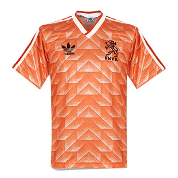 Retro Netherlands Euro 1988 Jersey - Picture 1 of 9